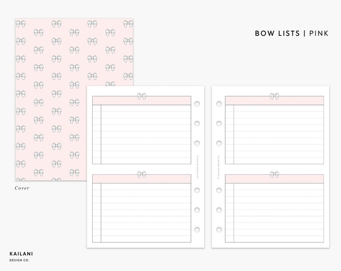 A6 Fillable Inbox Printable Planner Insert (digital Download) - Etsy Canada