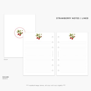 Halbe Buchstabenblumennotizen liniert, Halbbuchstabe liniert, linierte Einsätze, Notizen, Journal, To-Do-Listen, halbe Buchstaben linierte Notizen