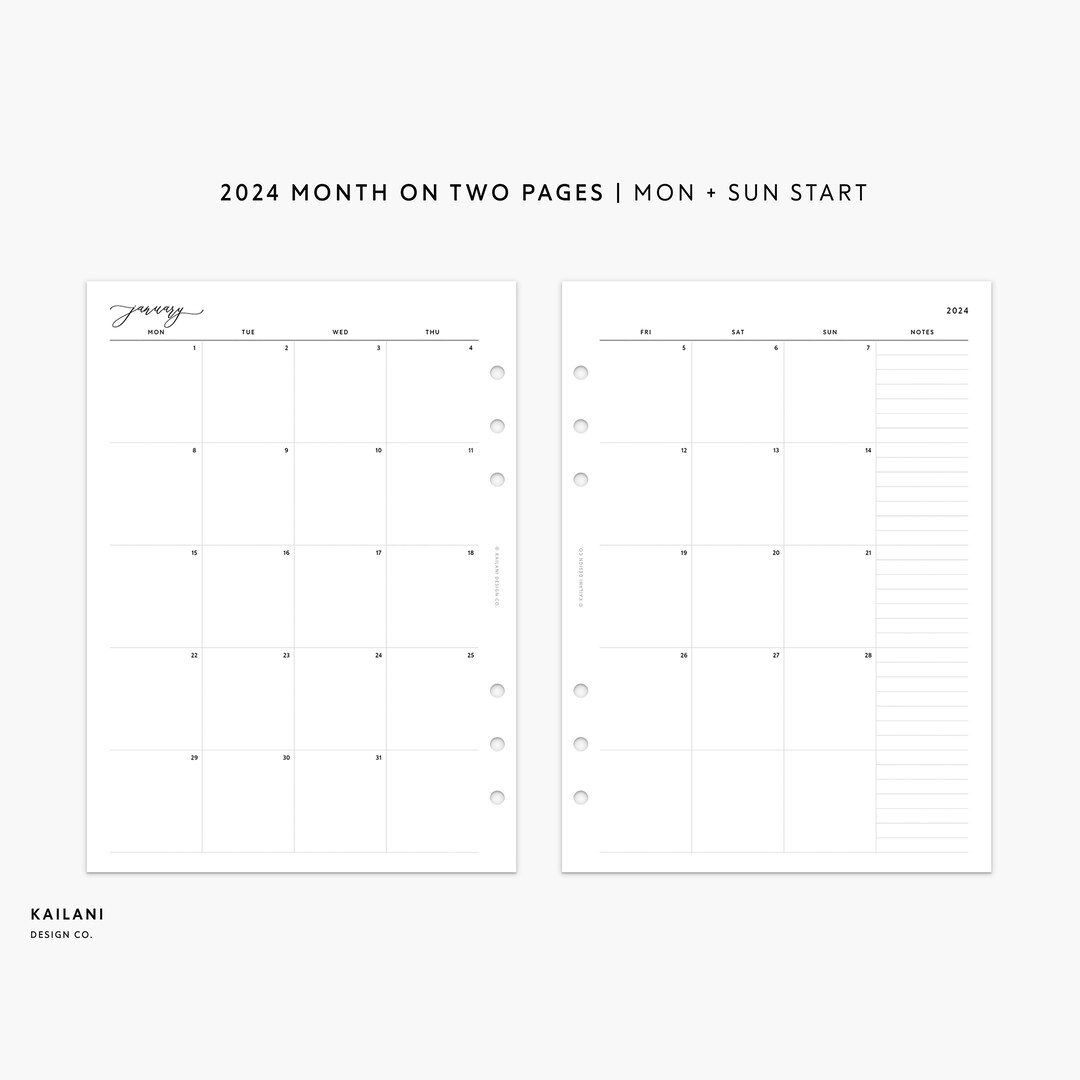 2024-a5-monthly-planner-printable-insert-month-on-two-pages-printable