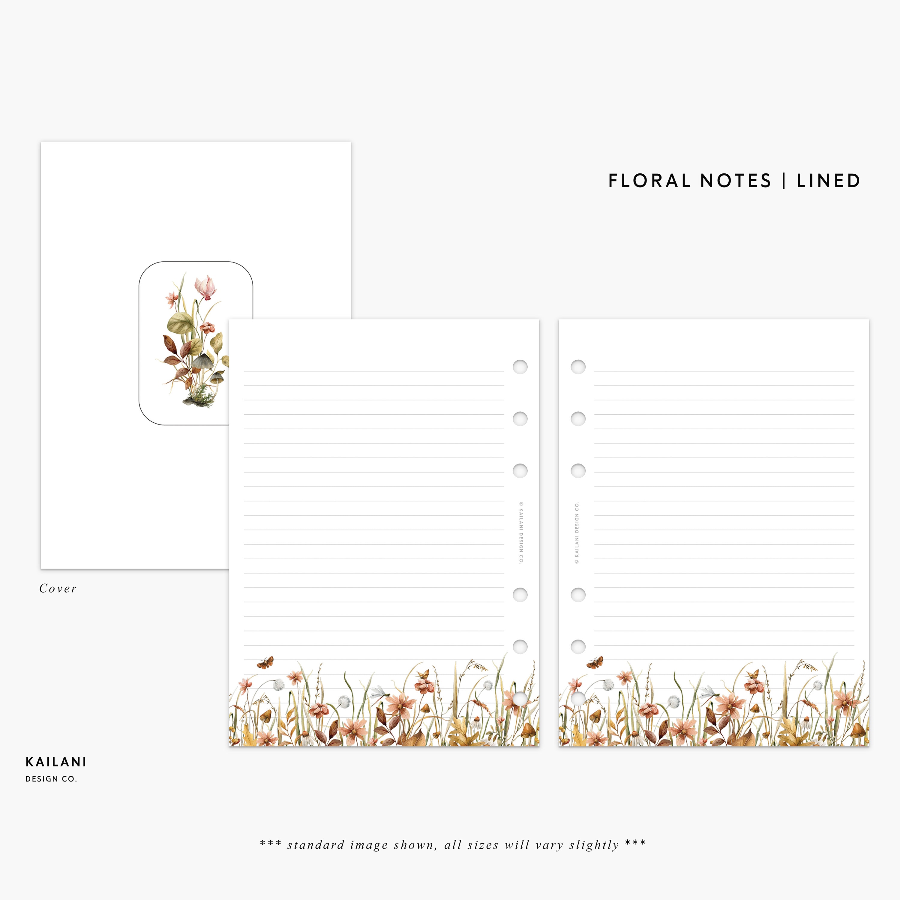 Pocket Size to Do List Planner Insert, Sized and Punched for  Pocket Notebook (3.25 x 4.75) : Office Products
