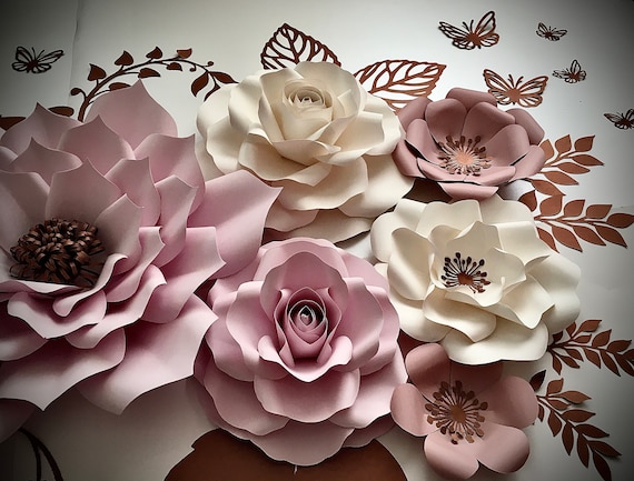 Paper Flower Decor Ideas