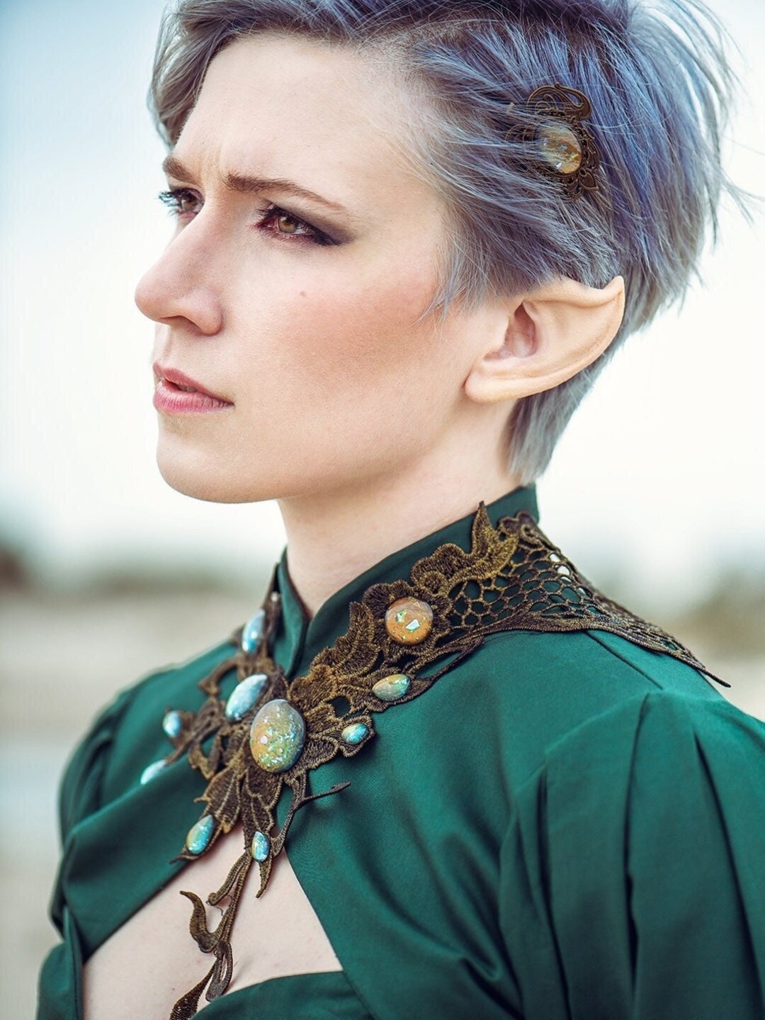 Fascinating Vulcan Ears Made in Germany, THAT Star Trek Cosplay ...