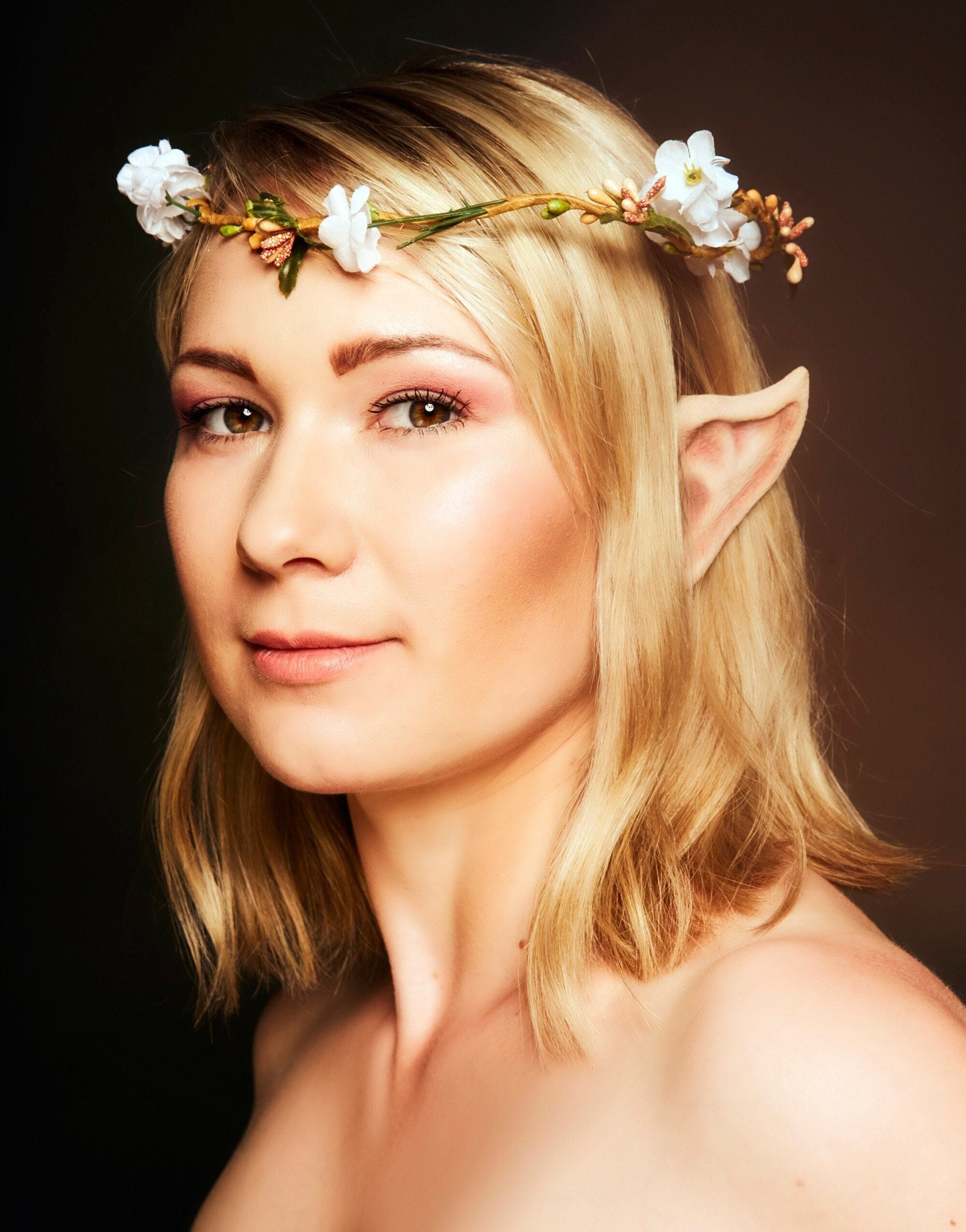Fast Delivery to your doorstep 2 Pairs Latex Elf Ears Cosplay Wrap