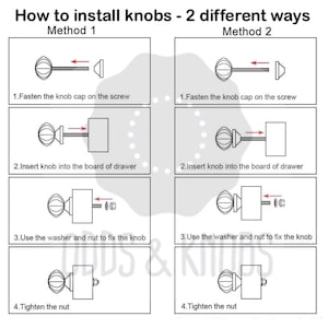 The Original Marrakesh multicoloured drawer knob mosaic ceramic knob cabinet wardrobe handle and pull set of 2/4/6/8/10/12/14/16/18/20/22/24 image 2