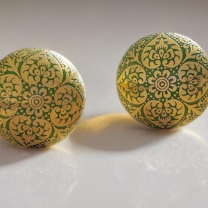 Moroccan green brass drawer knob green and gold brass knob cabinet knob wardrobe handles cabinet handles knobs and pulls set of 2/4/6