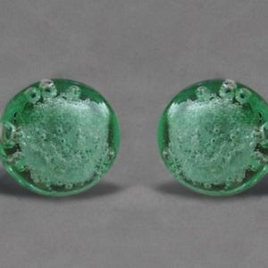 Glasknäufe, Glasknäufe, Vintage Stil Möbelknöpfe, Aqua Glas Knäufe, Möbelknäufe, Möbelknäufe, Upcycle Hardware