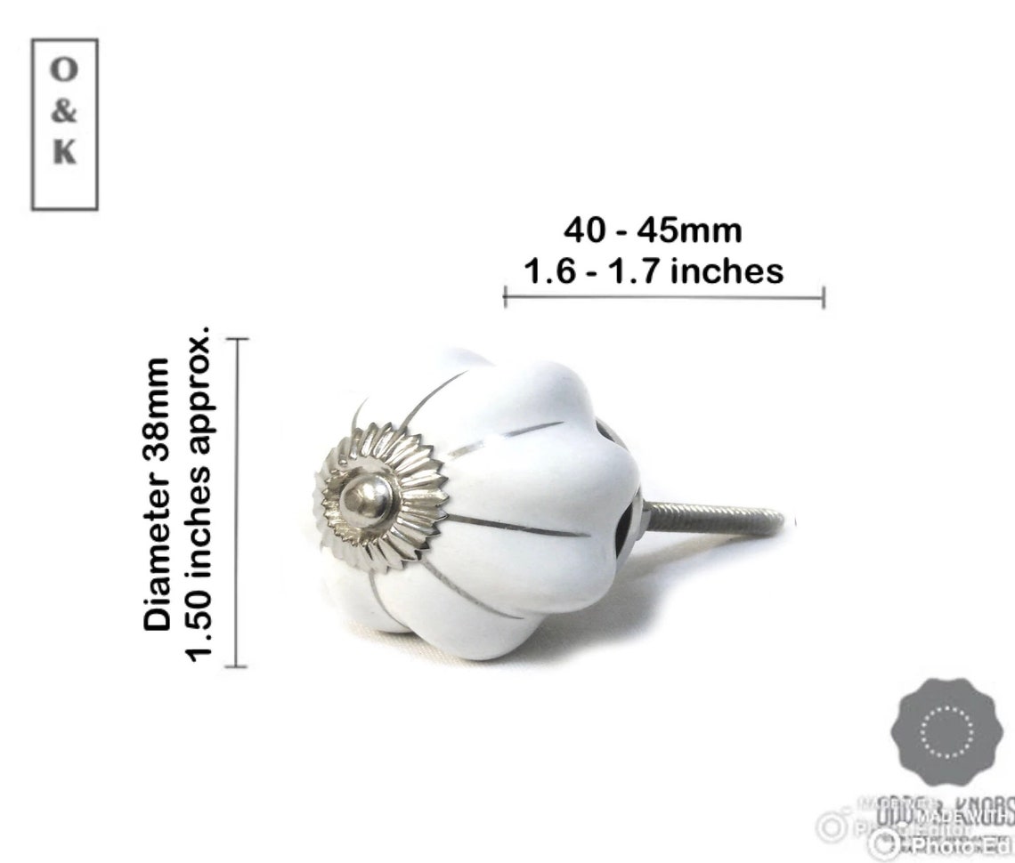 Vintage Style Sage Green Drawer Knob Light Green Ceramic Knob Etsy