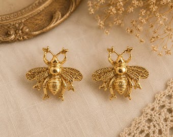 Bee style drawer knob antique bee gold bee knob cabinet knob wardrobe handles cabinet handles knobs and pulls sets of 2/4/6/8/10