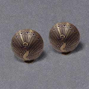 Peacock brass drawer knob gold peacock etched navy blue brass knob cabinet knob wardrobe handles cabinet handles knobs and pull set of 2/4/6