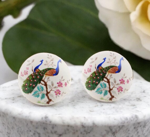 Pomelli Per Mobili In Ceramica Vintage - Set Da 8 Con Vite, Per Cucina E Camera - Foto 8