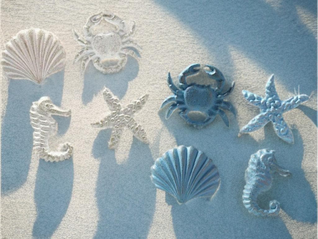 Creatwls 10pcs Singolo Foro Pomoli In Ceramica Da Cucina Armadio