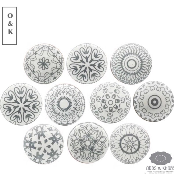 Ceramic Drawer Knobs Etsy