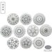 see more listings in the Grey ceramic knobs section