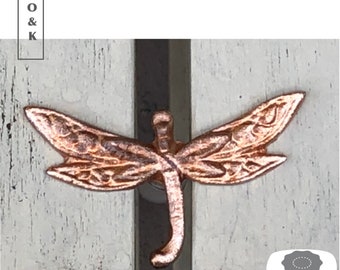 Dragonfly knob antique copper dragonfly drawer knob dragonfly cabinet handle rose gold animal drawer knob cupboard knob handle sets 2/4/6/8