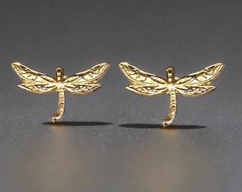 Pomo de libélula, pomos de cajón de libélula dorados antiguos, tirador de libélula para gabinete, pomo de cajón dorado con diseño de insectos, juegos de tiradores
