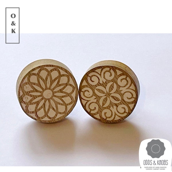 Wooden Door Knobs Etsy UK