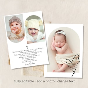Will You Be My Godmother Proposal Card, Godparent Proposal Card, Will You Be My Godmother Card, Godmother Proposal Printable, Template