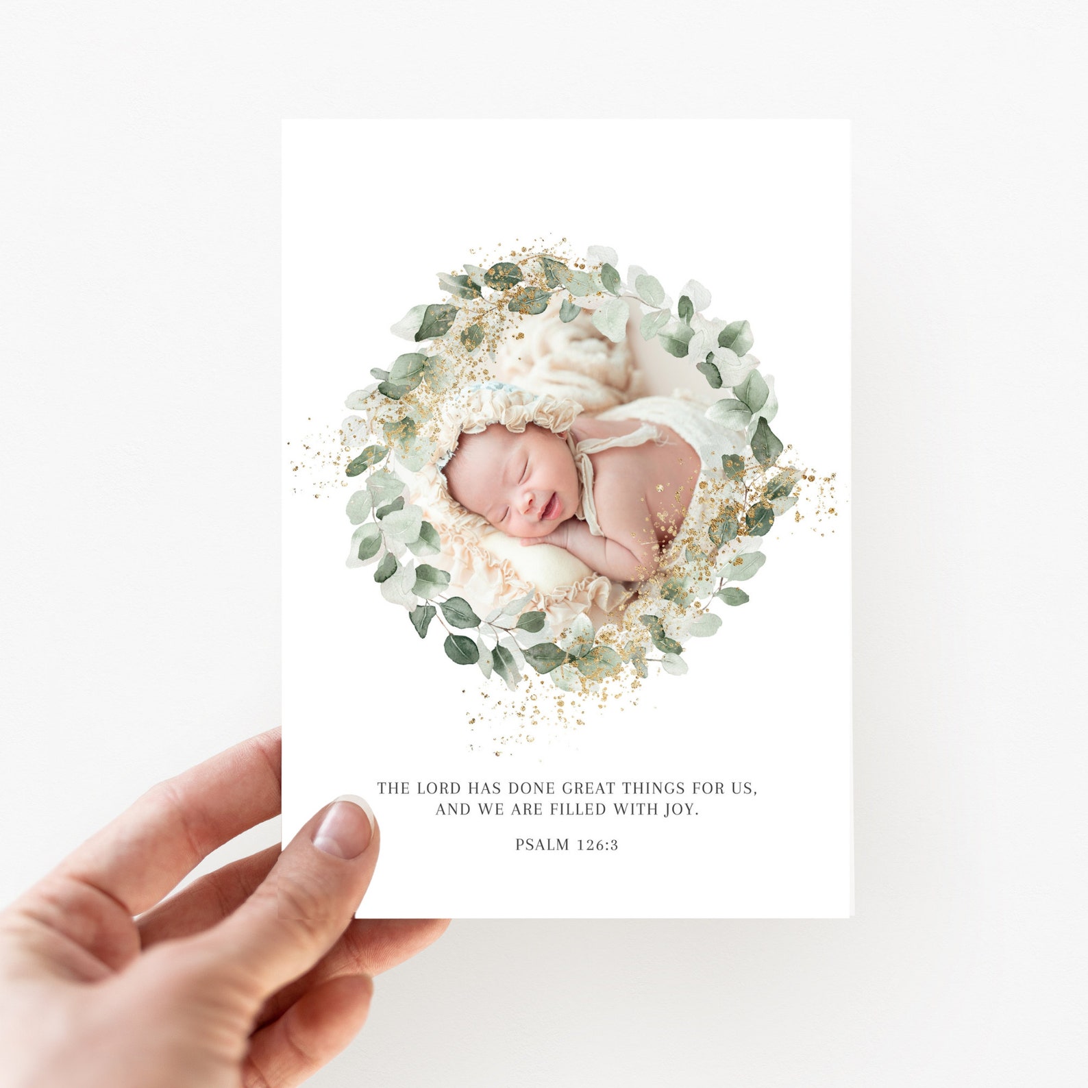 Green Baptism Program Template, Editable Baptism Program for Boy ...