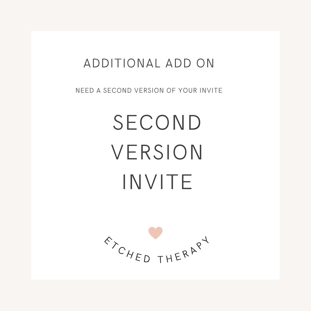 Editing Fee - for One Template - Change the Size (ADD This Fee to the ...