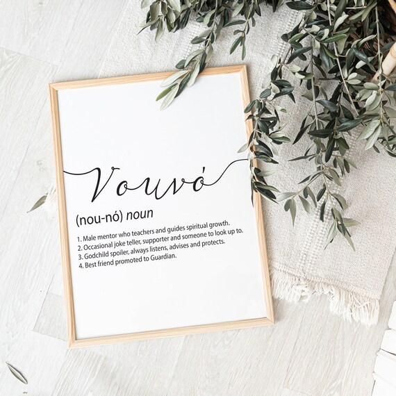 Godfather Definition Greek Nouno Godfather Gift