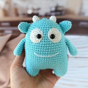 Soft toy monster, Gift for kids, Fantasy home decor, Weird stuffed animal, Halloween toddler toy, Gift for kids, Soft stuffed animal