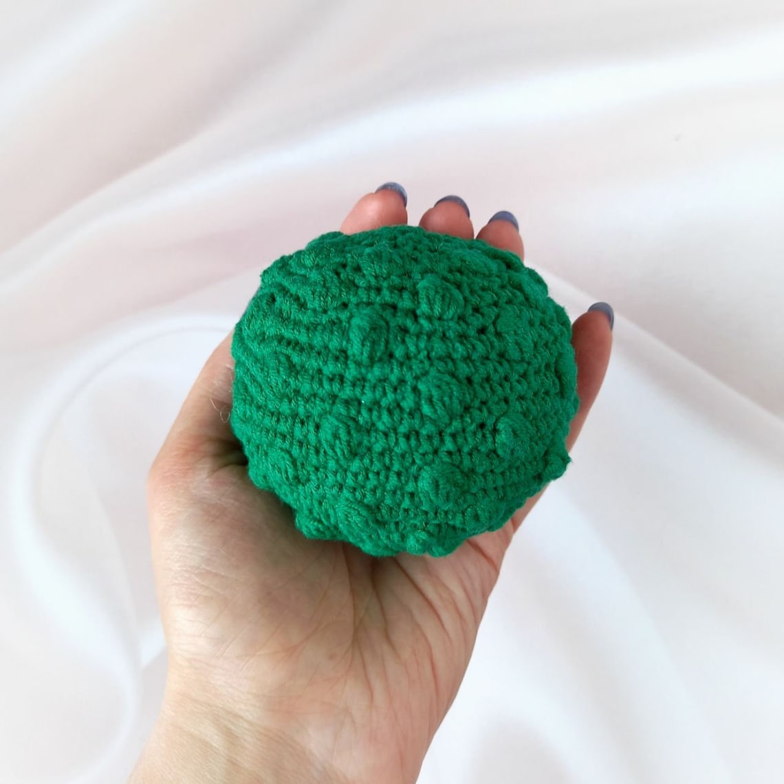 Rocking Potato Montessori Materials Crochet Sensory Balls