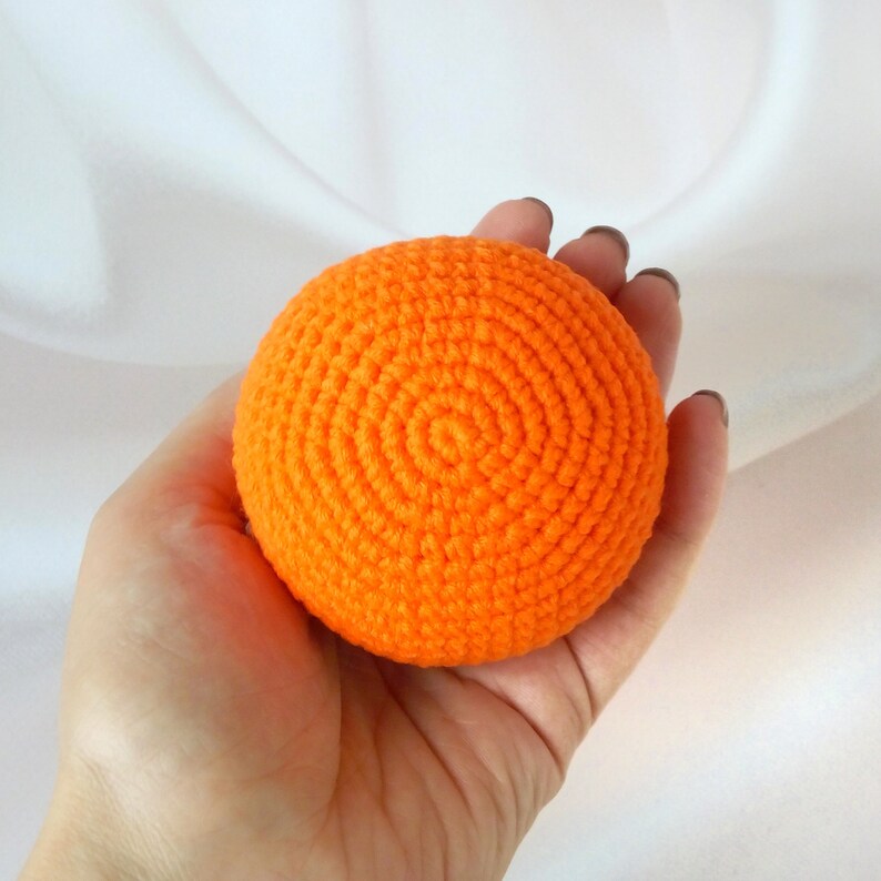 Pretend play food Orange fruit 1pcs Baby development toy Kitchen food educational Kids toy montessori Montessori toddler toy