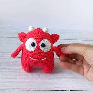 Monster stuffed animal, Halloween gift for kids, Home decor, Halloween toddler toy, Weird stuffed animal, Gift for halloween