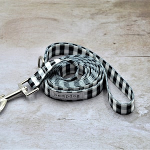 Hempdog Recycled Plastic RPET Leash and Metal Buckle
