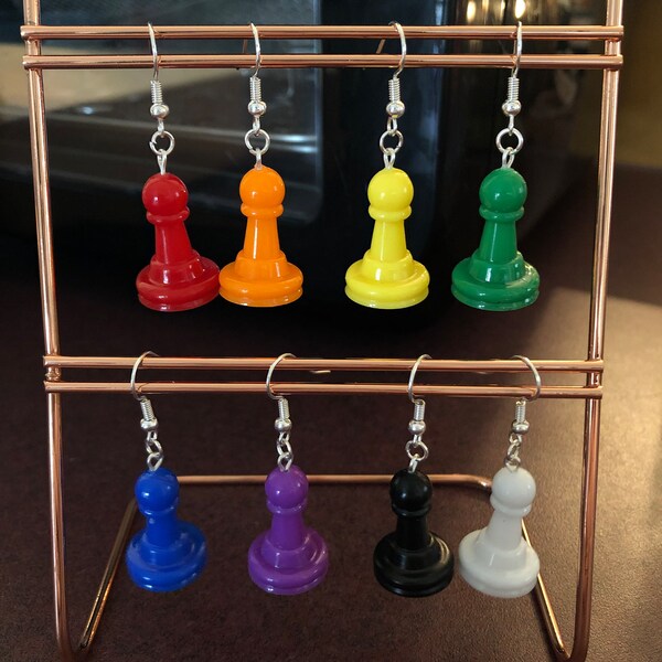 Wooden Game Piece Etsy