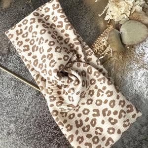 Baby headband girl&#39;s hairband turban headband ladies knot headband baby headband girl&#39;s headband Leo