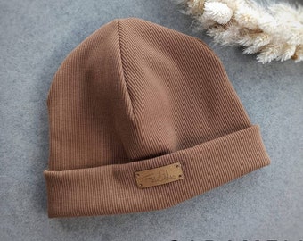 Hipster Beanie Mütze unisex Baby Kinder Erwachsene