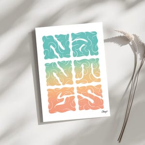 Carte postale "Nantes" 10x15 cm