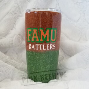 Florida A&M University Tumbler FAMU Cup - Etsy