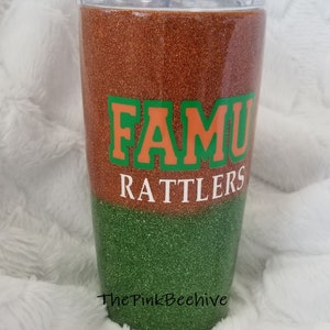 Florida A&M University Tumbler FAMU Cup - Etsy