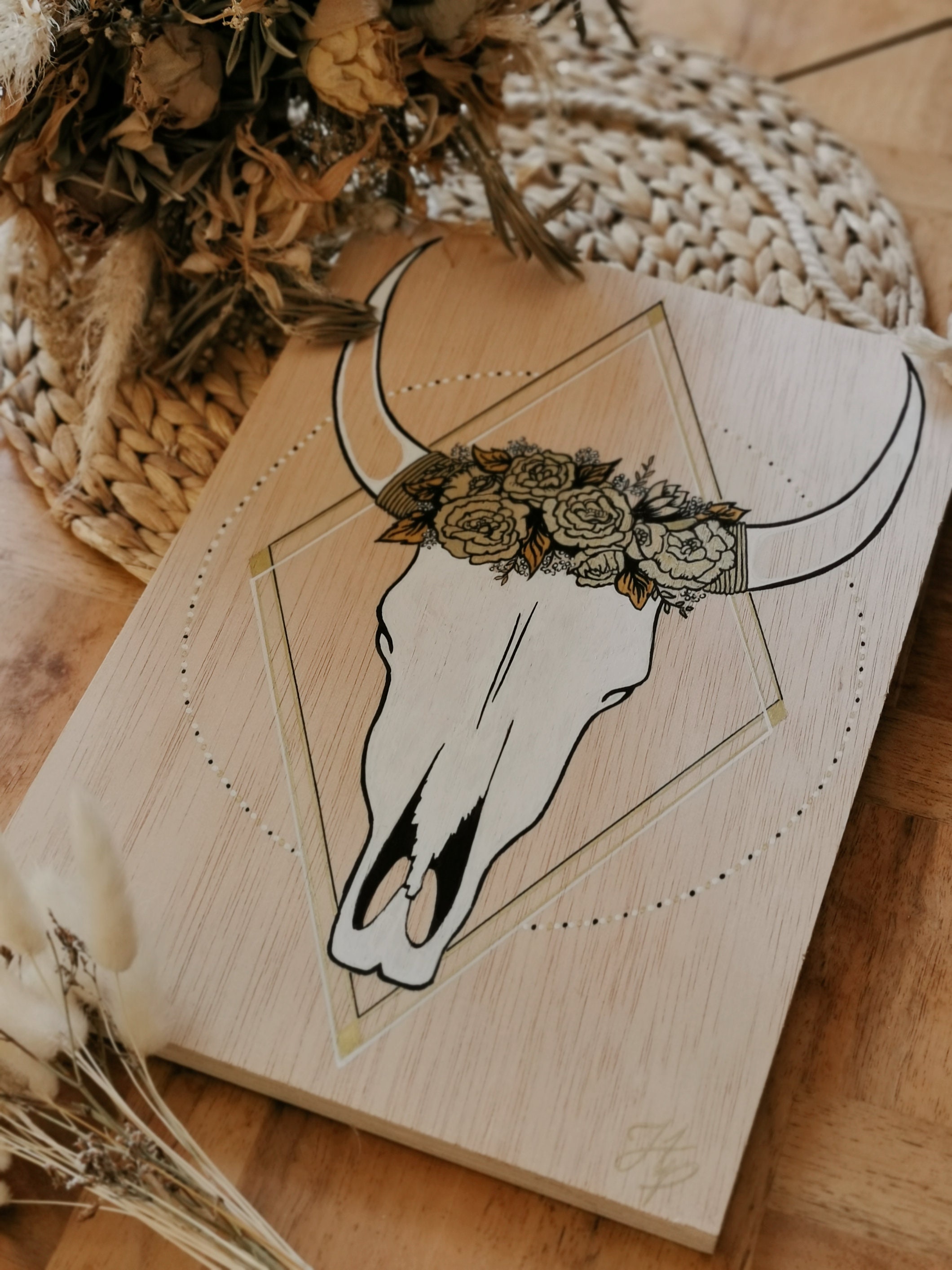 Tête de Buffle Bohème