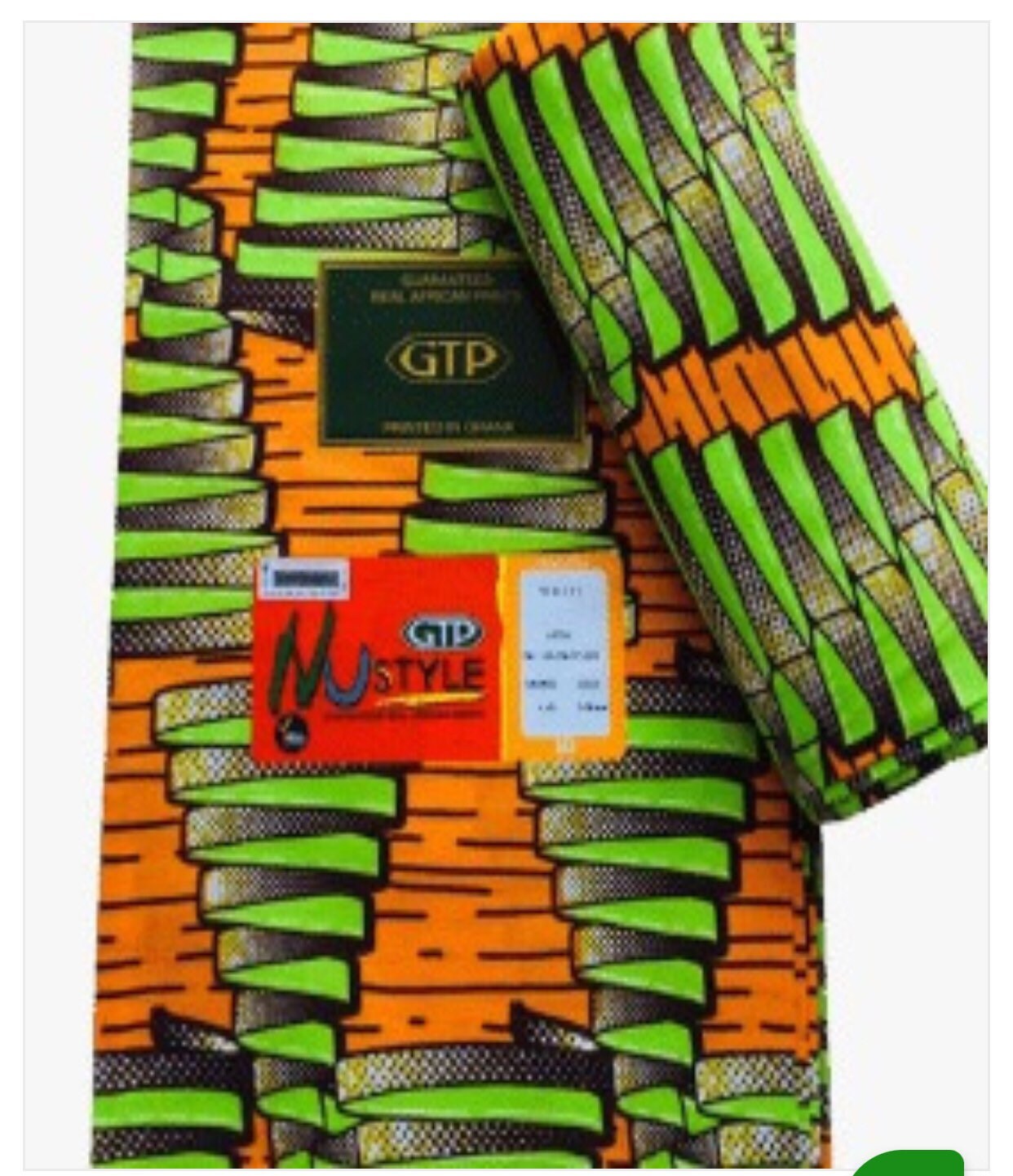 Quality African Wax Print GTP Cloth 6 yards Etsy