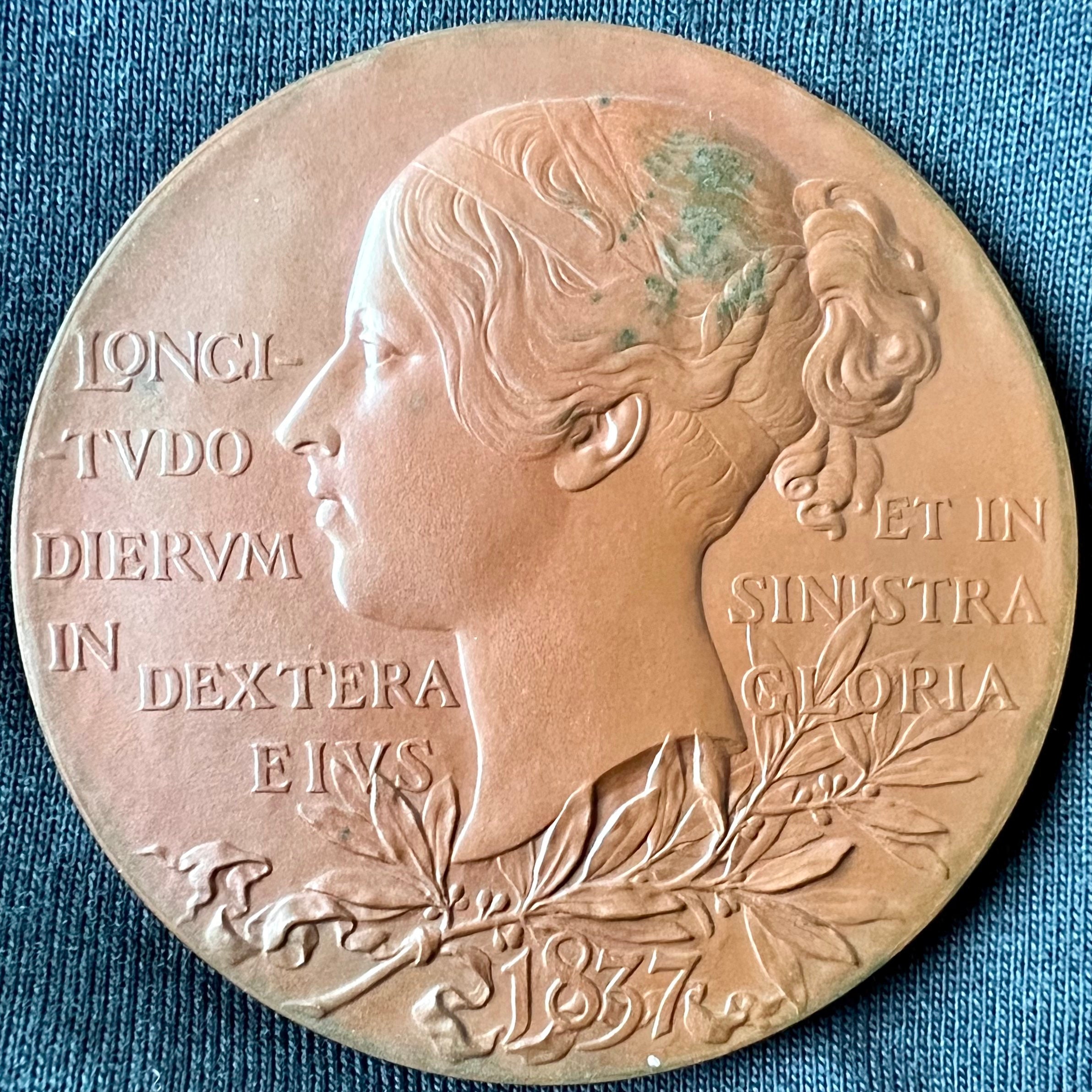 Victoria Medal 1897 - Etsy