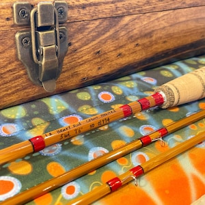 Two-Hearted Bamboo Fly Rod - 5wt, 7 1/2&#39;