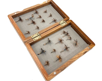 Burl Maple Fly Box