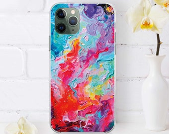 Colorful Paints iPhone 11 Case iPhone 11 Pro Max Case Watercolor iPhone 11 Pro iPhone Xs Max Case iPhone Xr Case iPhone 8 Plus Case CW0120