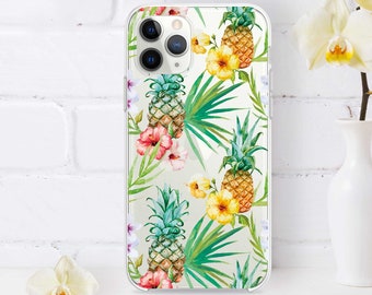 Pineapple iPhone 11 Case Cover iPhone 11 Pro Max Case Tropical Fruit iPhone Xs Case Summer Fruity iPhone Xr Cases iPhone 8 Case CW0051
