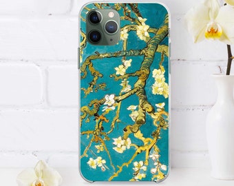 Almond Blossom iPhone 11 Case Screen Protector Cases Van Gogh iPhone 11 Pro Max  Case iPhone Xs iPhone Xr Phone Case iPhone 8 CW0076