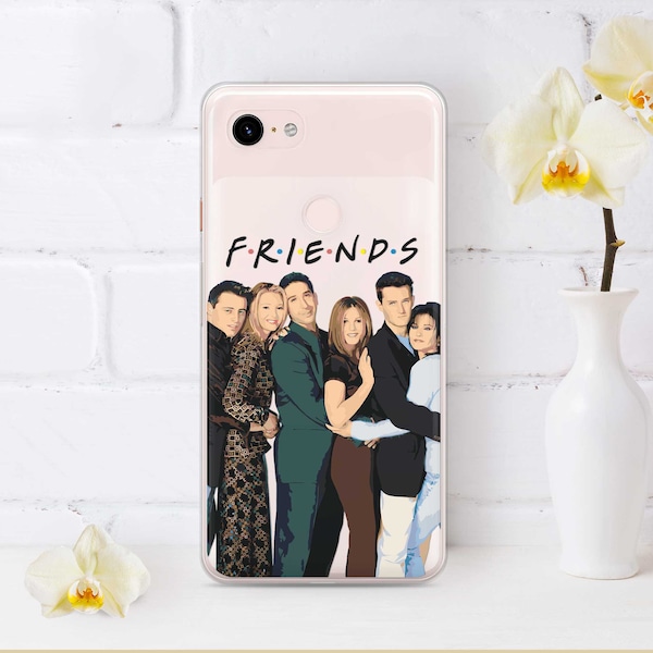 Friends TV Show Art Google Pixel 6 Pro Case Pixel 6 Google Pixel 5 5G Case Google Pixel 5 Case Pixel 4A 5G Case Google Pixel 4A Case CW0225