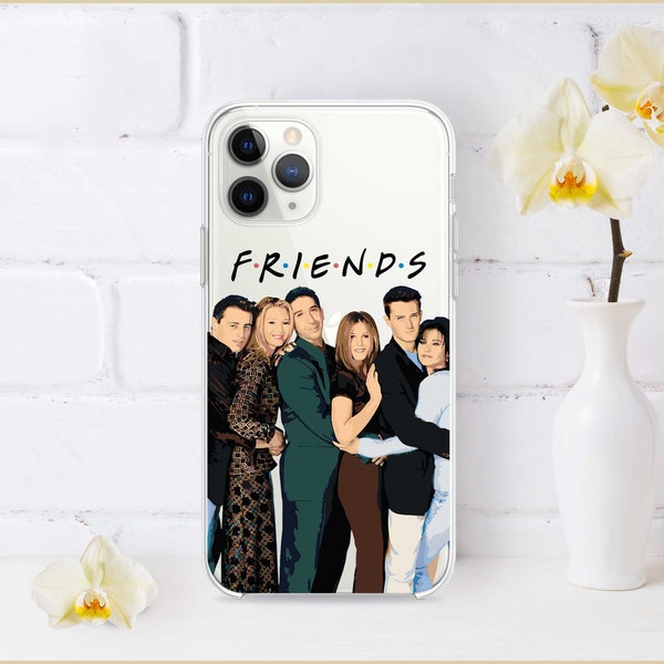 Friends TV Show Art iPhone 13 Pro Case iPhone 13 Mini Case iPhone 13 Pro Max Case Clear iPhone 12 Pro Max Cases iPhone 12 Pro Case CW0225