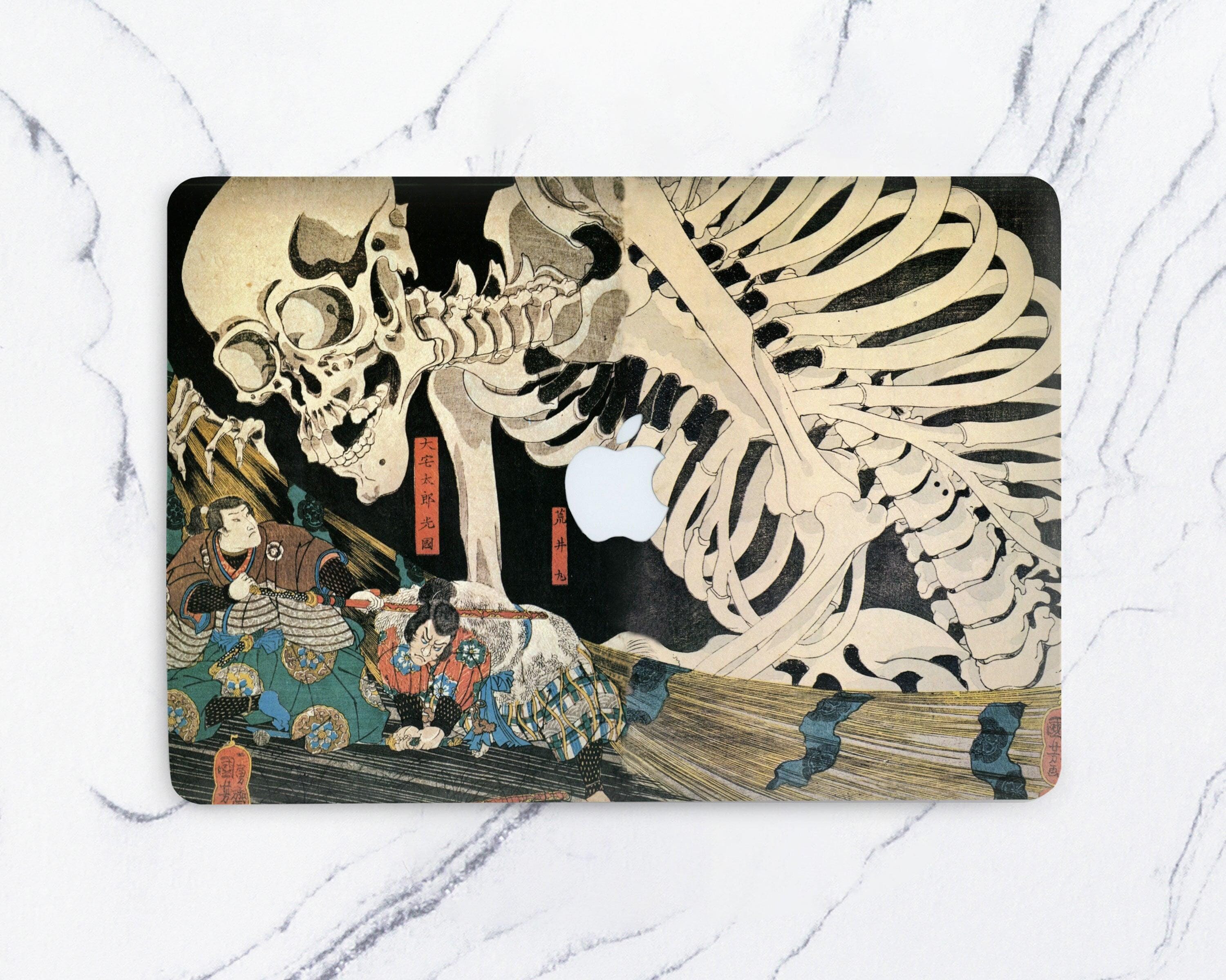 Utagawa Kuniyoshi MacBook Pro 14 M1 Case MacBook 16 A3113, A2681