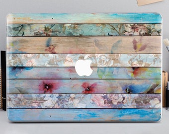 Colorful Wood Panels Art Macbook Pro 16 Case Hard Macbook Air Retina 13 Inch Case Macbook Pro 13 Inch Case Macbook Pro Case 15 Inch CA2066