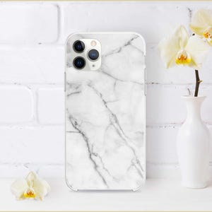 White Marble iPhone Case iPhone 13 Pro Case iPhone 13 Pro Max Cover iPhone 13 Mini Thin iPhone 12 Pro Max Case iPhone 12 Pro Cases CW0082
