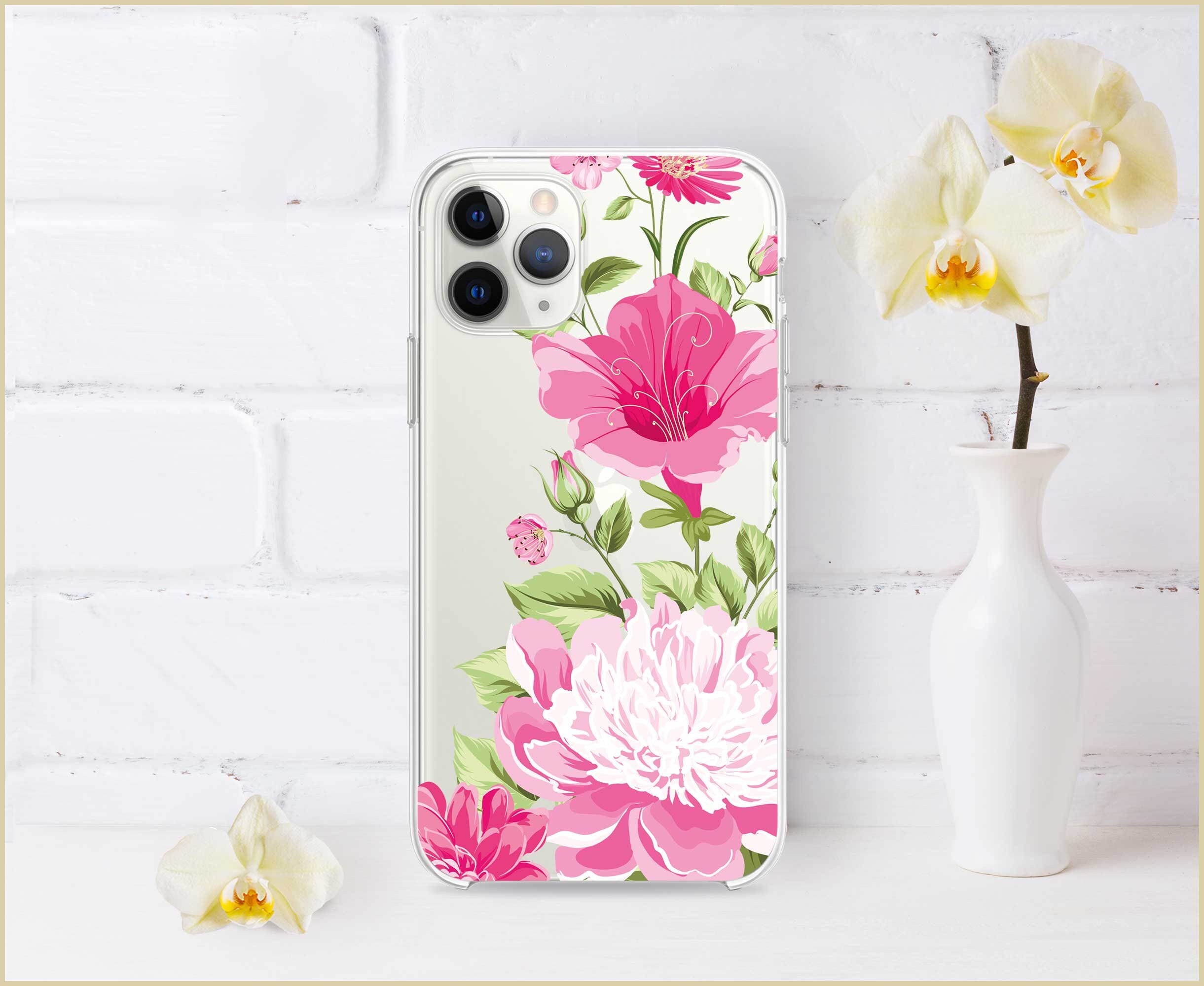 Floral iPhone 11 Pro Cases Thin iPhone 11 Case Cute Flowers Etsy