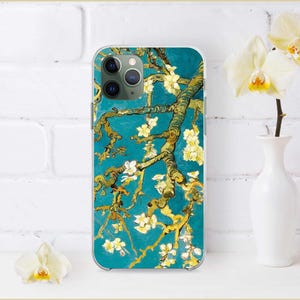 Mandelblüte iPhone 11 Hülle Schutzfolie Cases Van Gogh iPhone 11 Pro Max Hülle iPhone Xs iPhone Xr Handyhülle iPhone 8 CW0076